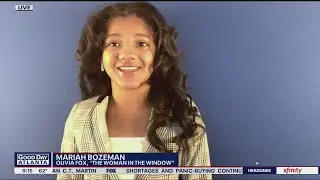 Actress Mariah Bozeman talks new Netflix film The Woman in the Window