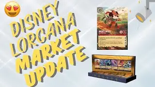 Disney Lorcana Market Update - Is this is the BEST Brave Little Tailor Art Yet?