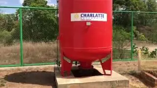 Water hammer control in water pumping stations