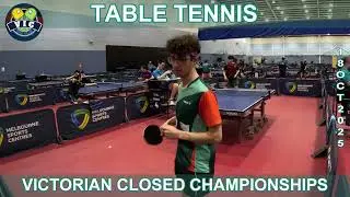 Yousef (1960) vs Alex (1939) 🏓 SF Highlights 🏓 2025 Table Tennis - Victorian Closed Championships