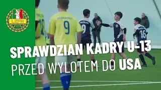 OSTATNI SPRAWDZIAN PRZED TURNIEJEM W USA, CZYLI SPARING REPREZENTACJA LZPN U13 VS MOTOR LUBLIN 2011