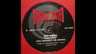 Key Aura - Hot Dog (Too Orangey For Crows)