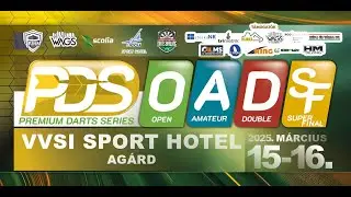Premium Darts Series 1 - PDS1 Highlight 2025
