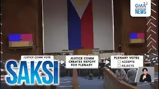 Committee report kaugnay sa impeachment complaints vs. PBBM, inaayos na para pagbotohan... | Saksi