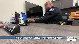 Bismarck State College police chief brings big city experience to campus
