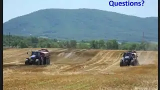 Manure Injection & Incorporation Technologies for Phase 6 Chesapeake Watershed Model