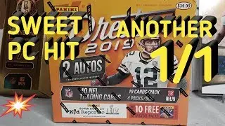 Another 1/1- 2019 Panini Prestige Football Mega Box