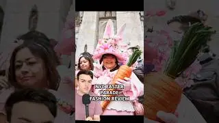 EASTER IS NYC IS FASHUN #fashion #easter #costume