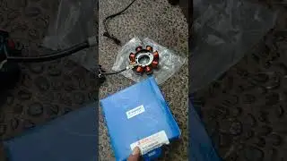 Spull Baru Suzuki Spin Skywave 125 #suzuki #skywave #suzukiskywave #shorts #viralshorts
