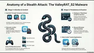 (Podcast) Understand ValleyRAT_S2, C++ Remote Access Trojan (RAT)