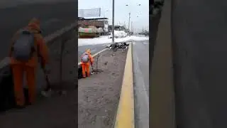 LPG Tanker Catastrophic Leak Downtown