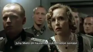 Hitler kuulee että Mietaa-elokuva ei liity Juha Mietoon