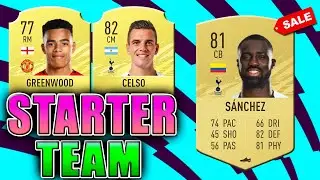 FIFA 21 STARTER TEAMS | 30K SUPER CHEAP OP PREMIER LEAGUE STARTER SQUAD!