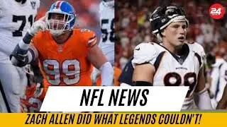 Better Than Donald? Zach Allen Did What Legends Couldn't!