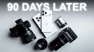 Камера iPhone 17 Pro спустя 90 дней (обзор профессионального фотографа)