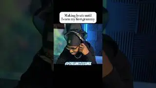 Making beats until I earn a grammy #lockedin #musicstreaming #musicstreamer