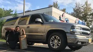 Suburban Gets A Muffler Delete