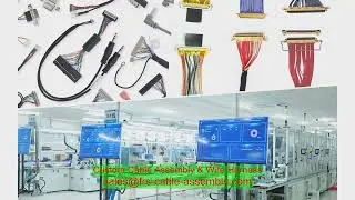 LVDS Cable for Vestel Monitor Toshiba Blq EDP Hd Lv Power Cables Assorted Type