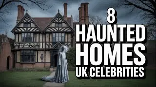 True Ghost Stories UK | 8 Most Haunted Homes of UK Celebrities |Real Hauntings