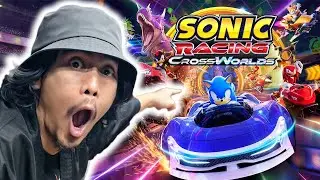 Let's RACE! - SONIC RACING: CrossWorlds [LIVE]