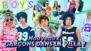 Incroyable Farce de Diana ! | Nouveaux GARÇONS DANS LA VILLA !