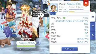 [Ragnarok M] Creator IAD Runes & Equipments