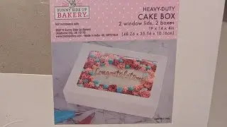 S_Marie is live! Cake Box Hack 🤷🏾‍♀️? #giftbaskets