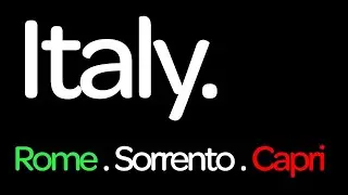 Italy 2017  Rome . Sorrento . Capri