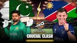 Pakistan Focus on Crucial Clash vs Namibia | Must-Win Showdown Ahead!