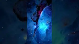 Drifting Through Deep Space: Beautiful Nebula Animation
