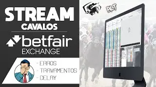 Corrida de Cavalos: Stream