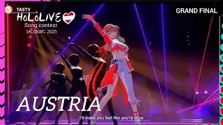 Takanashi Kiara - TASTY (LIVE) | Austria 🇦🇹 | Grand Final | Hololive X Eurovision 2025
