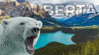 ALBERTA: Where the Sky Meets the Mountains (DOCUMENTARY)