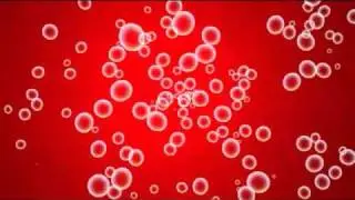 red bubbles