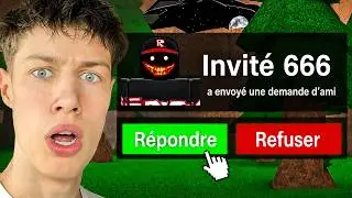 J'ai TESTÉ les MYTHES TIKTOKS les plus TERRIFIANT de ROBLOX...
