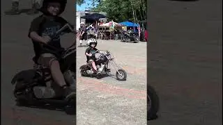 RAISED BY THE BIKER LIFE 🏍️🔥
