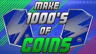 THE EASIEST WAY TO MAKE 1000'S OF COINS OVER TOTS! | FIFA 18 TRADING TIPS | FIFA 18 ULTIMATE TEAM