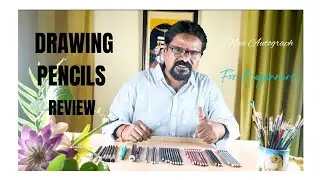 Drawing Pencils Review | For Beginners |
