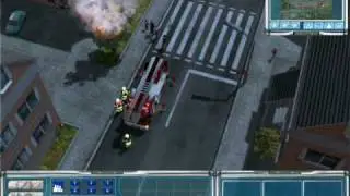 Emergency 4: Winterberg Mod - Small Fire