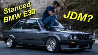 E30 with a Japanese Twist? | Ride Along