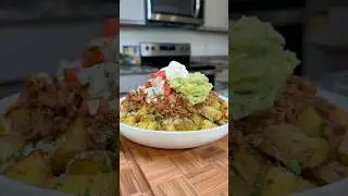 Ground Turkey Potato Bowls #recipe