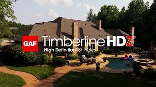 Timberline HDZ&reg; Shingles - GAF's #1-Selling Shingle, Available in Two Color Collections