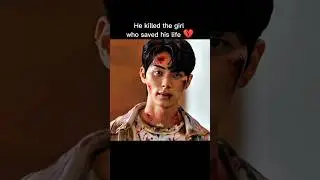 He Kills The Girl Who Saved Him💔 Cashero | Lee Chaemin | Lee Junho  #cashero #kdrama