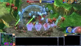 ThisIsJimmy vs Spanishiwa, and Charming vs HuK - Starcraft 2 Highlights