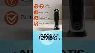 Lasko 751320 Ceramic Tower Space Heater with Remote Control | QuestBest-Review