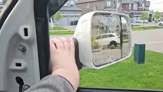 Ram 1500 Tow Mirror Upgrade