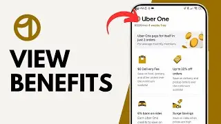 How to View Uber One Benefits?