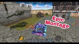 Tanki Online epic killing Montage #1