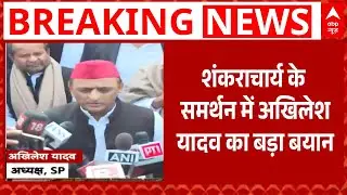 'BJP पाप की भागीदार है' शंकराचार्य के समर्थन पर Akhilesh Yadav का बड़ा बयान