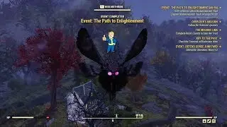 Fallout 76 Wise Mothman and 15% Total Bonus Experience